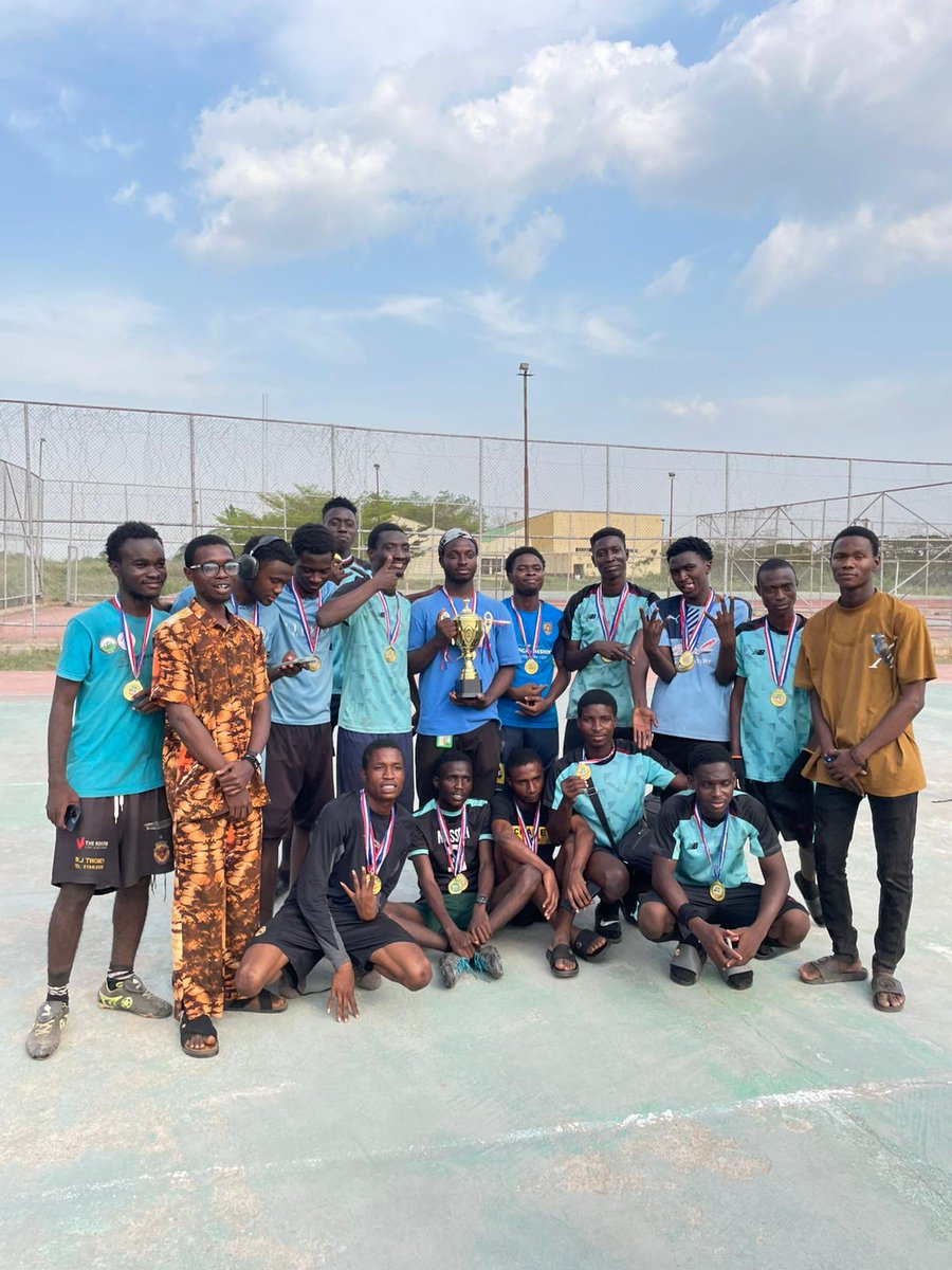 NAPSFUNAAB's tweet photo. Every level showed up, brought energy, and made the HOD Sports Festival (Football Edition) one to remember ⚽🔥
But in the end… only one team rose above the rest.
⚡ QUANTUM BOYS — 400 Level ⚡

Respect to every level that stepped on that pitch ... the future is bright. https://t.co/r5IE9FmojI