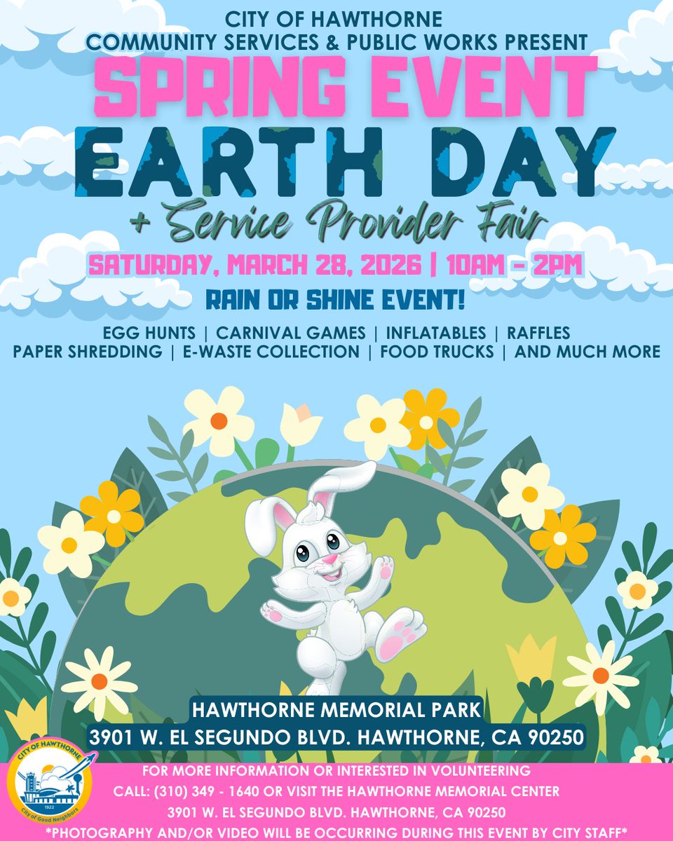 Hawthorne, CA tweet media