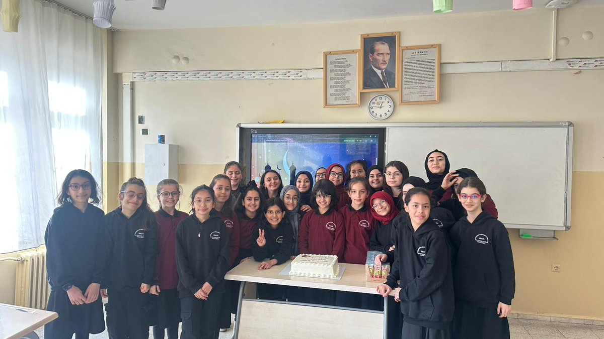 CUMHURİYET KIZ ANADOLU İMAM HATİP LİSESİ tweet media