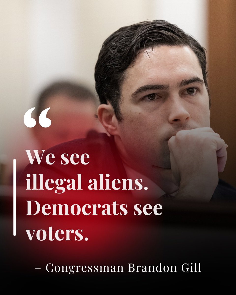 Congressman Brandon Gill tweet media