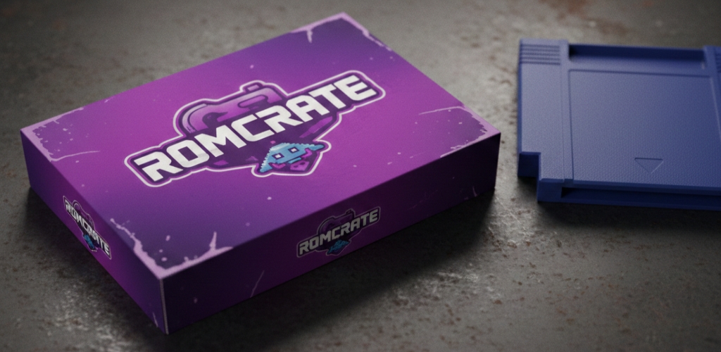 RomCrate tweet media