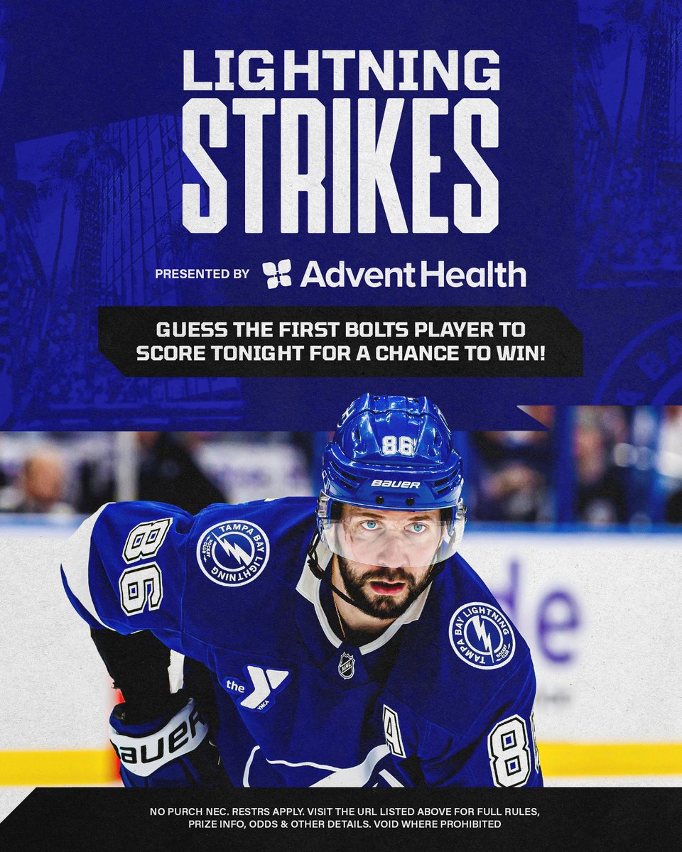 Tampa Bay Lightning tweet media