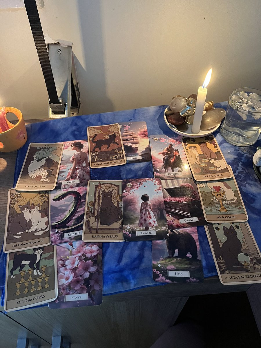 𝓑ia | Cartomante ⋆˚꩜｡ MESA ABERTA tweet media