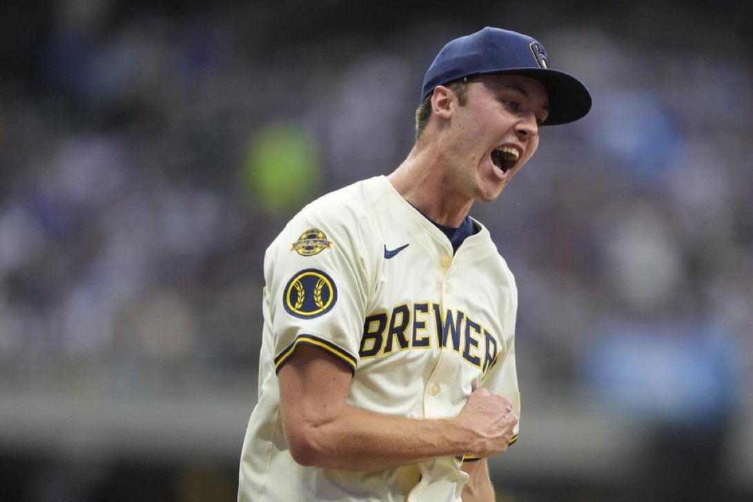 TALENTO EM MILWAUKEE! Os Brewers deram a oportunidade para Jacob ...