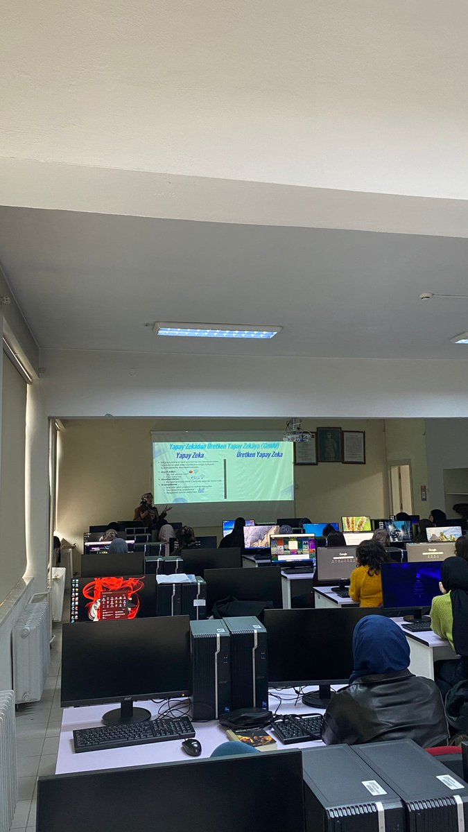 TrabzonDDO's tweet photo. 🚀 “Yapay Zekâ ile Etkinlik Tasarımı” eğitimimizi başarıyla tamamladık.
♦️ Detaylı Bilgi için: https://t.co/04ID27GFHD
#dijitaldönüşümveyazılımofisi
#trabzonüniversitesi
#trabzonddo
@trabzonuniv https://t.co/cvdCIhIppp