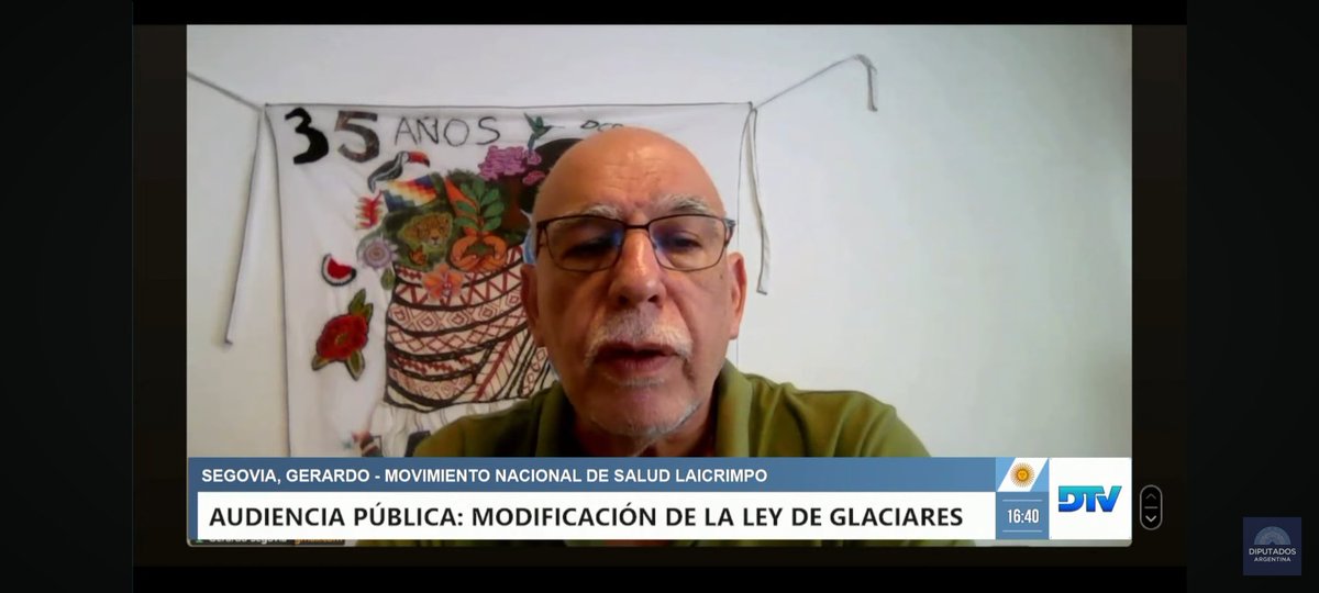 chuteseg's tweet photo. Glaciares libres para pueblos libres https://t.co/8gsfsXDmxr