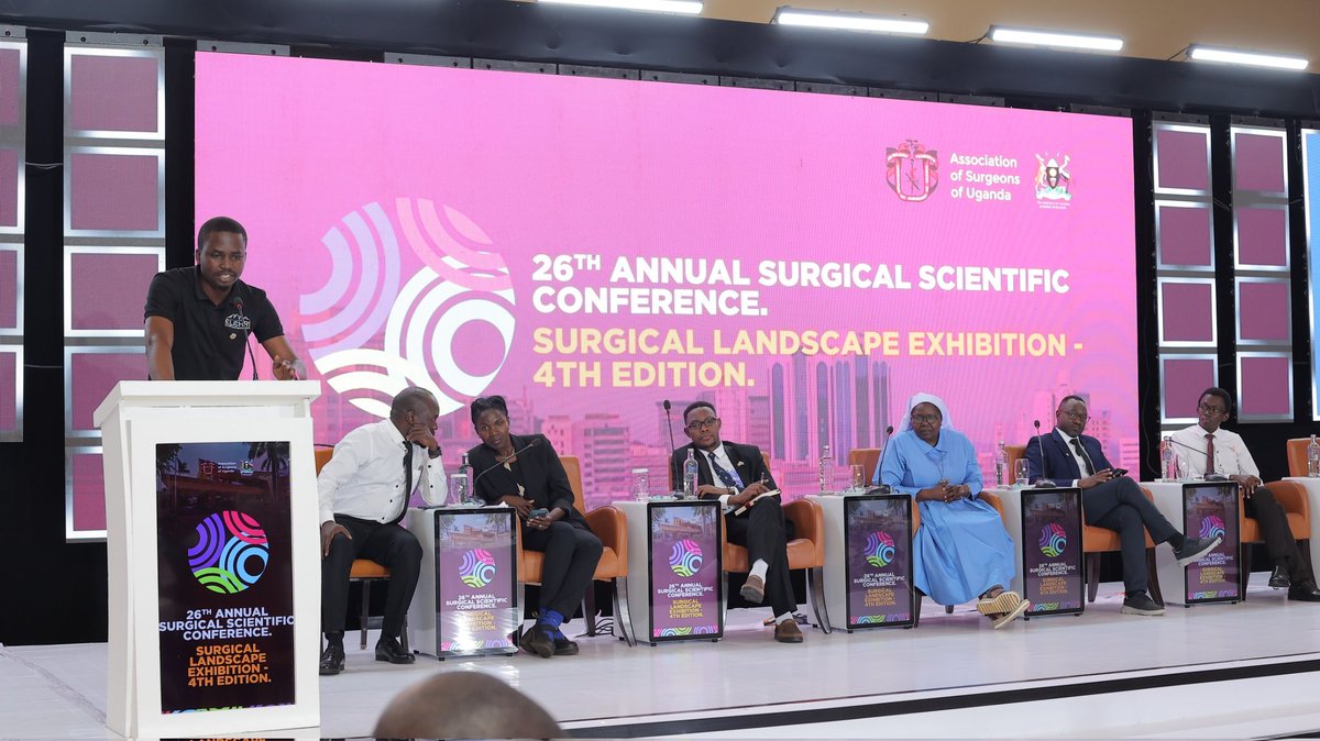 ASOU_Official's tweet photo. Global Surgery in Action: Lessons from the Ugandan MOTOR Trial Study. 
In a plenary session, Dr. Herman Lule—surgeon, researcher, and global health professional at the @universityofedinburg discussed the power of structured education in saving lives. 
Using Kirkpatrick’s Model and the WHO Health System Building Blocks, Dr. Lule demonstrated how trauma education can be effectively implemented in low-income contexts. 
The Impact of the MOTOR Trial:
✅ Improved Efficiency: Significant gains in organization and time management.
✅ Better Outcomes: A proven reduction in both mortality and morbidity.
✅ Capacity Building: Medical officers showed increased proficiency and a newfound passion for pursuing surgical careers.
This study proves that strategic investments in global trauma education are not just feasible—they are essential.
#GlobalSurgery #TraumaCare #SurgicalEducation #UgandaHealth #MedicalResearch #ASOUCOF2026  #InjuryPrevention