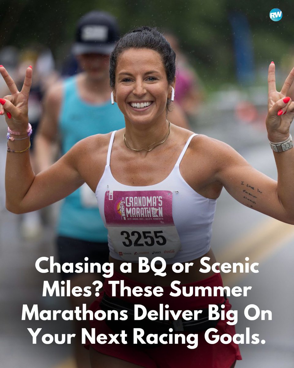 Runner's World tweet media