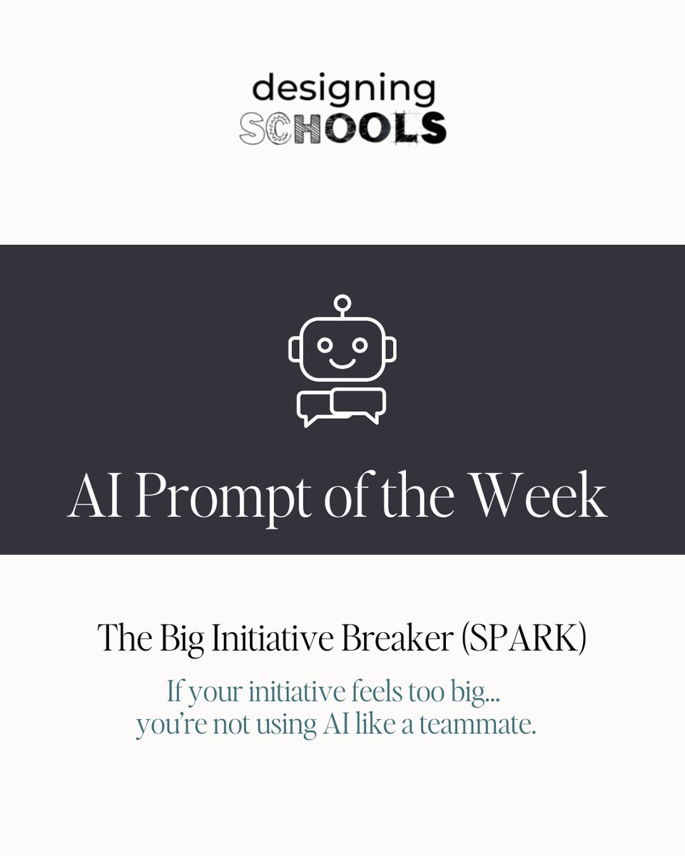 Sabba Quidwai, EdD 🙌🏼 Designing Schools tweet media