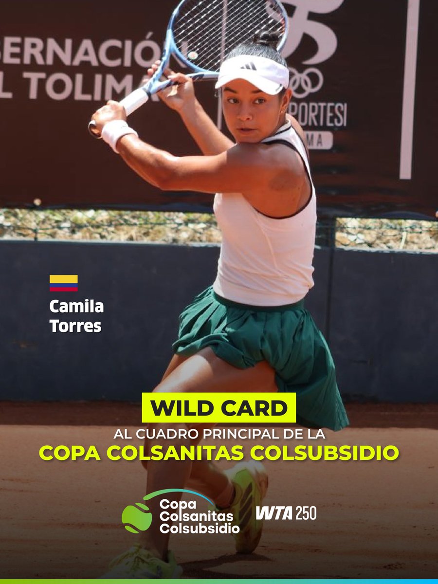 Copa Colsanitas Colsubsidio | WTA 250 tweet media