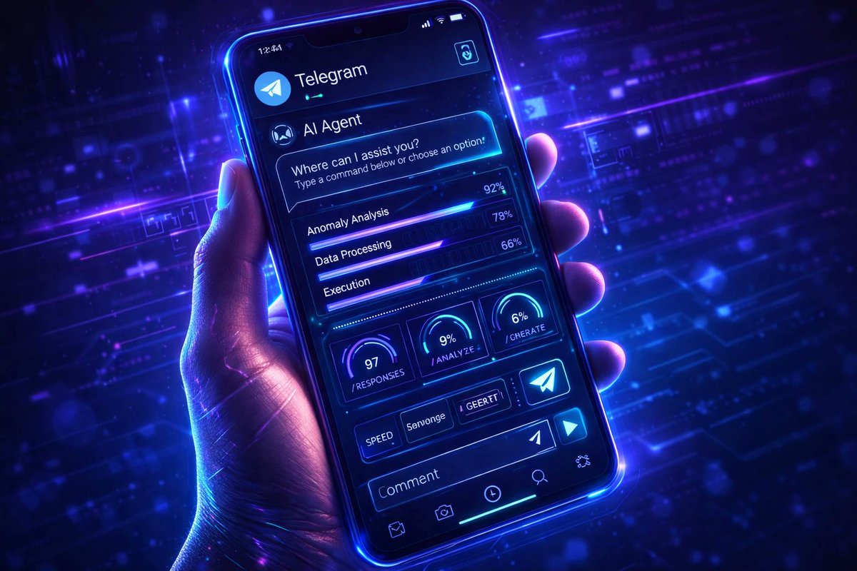 _StevenPearson's tweet image. Your entire autonomous workforce, right in your pocket. 📱

Forget dashboards. With OpenClaw’s Telegram command routing, control high-level agents from your favorite chat app.

Command → Route → Execute. Simple. Powerful.

#Telegram #AIOperator #FutureOfWork #OpenClaw