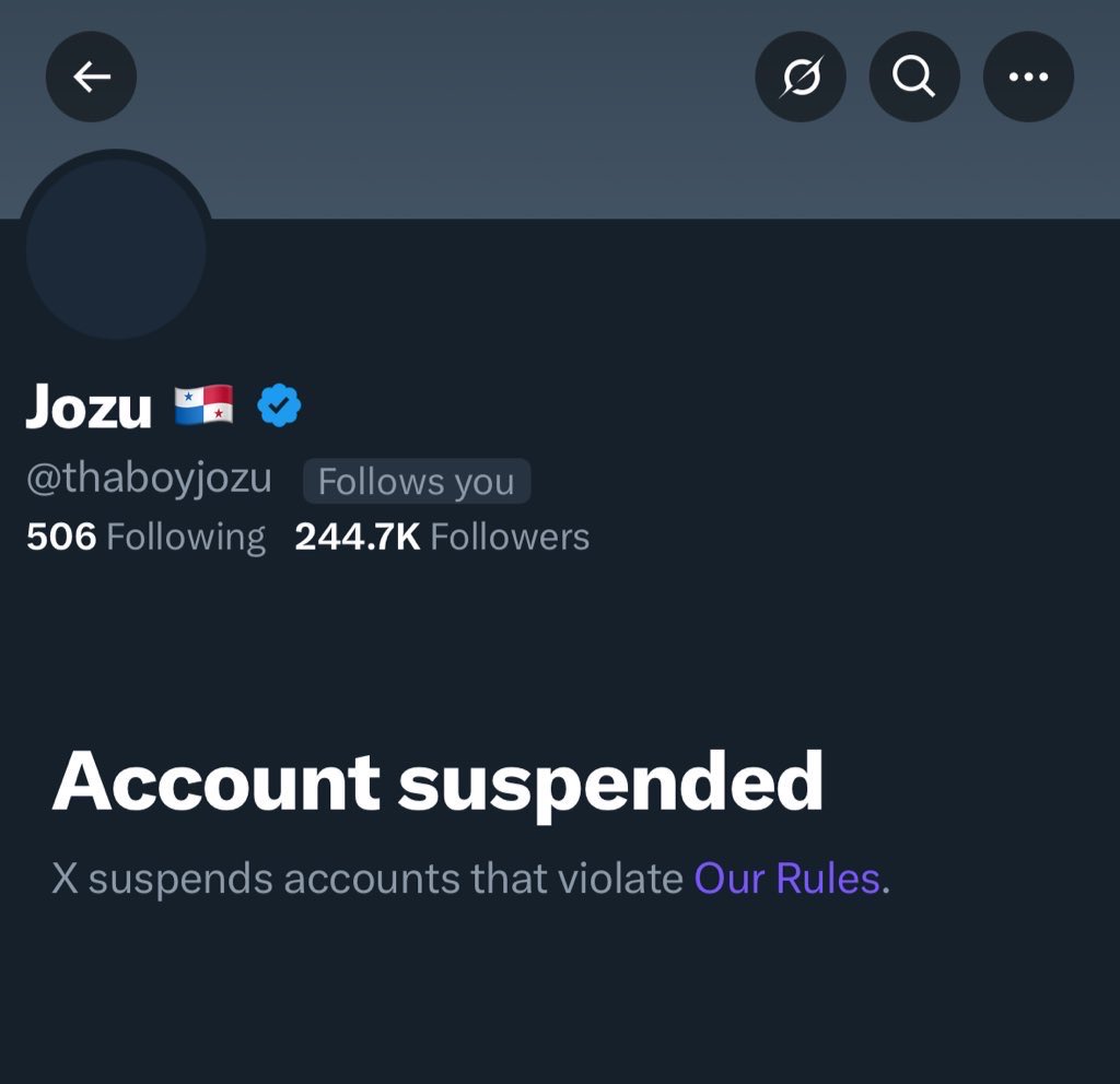 Jozu 🇵🇦 tweet media