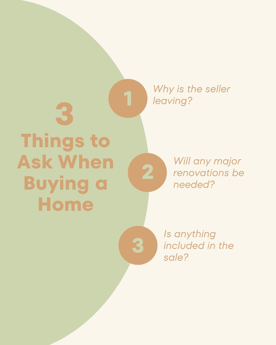 NiecieDraper's tweet image. 3 Key Questions to Ask Before Buying a Home. 🤓

#homeowners #ownvsrent #rentnomore #stats #facts #realestatefacts #realestate #buyerquestions