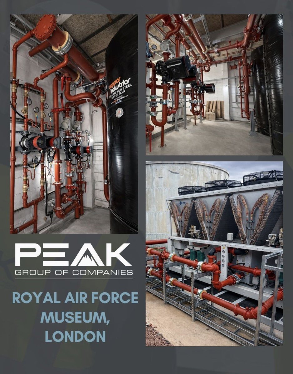 peakmechanical's tweet photo. Case Study | Peak Group

The Peak team recently worked in close partnership with a valued client to support the decarbonisation of the Royal Air Force Museum London. 

#Mechanical #Electrical #Decarbonisation #Buildingservices https://t.co/wHV1rDJwR5