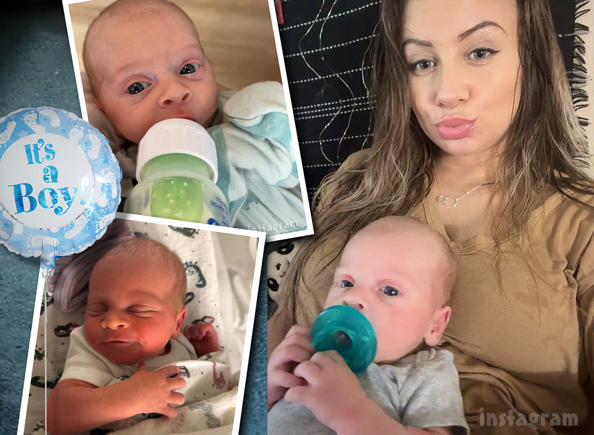 starcasm's tweet image. #LoveAfterLockup Courtnee Wahl is a mom!

Unfortunately for Courtnee, her baby daddy started serving a lengthy federal prison sentence in December. (No, the dad is not Will.)

Full details: starcasm.net/love-after-loc…