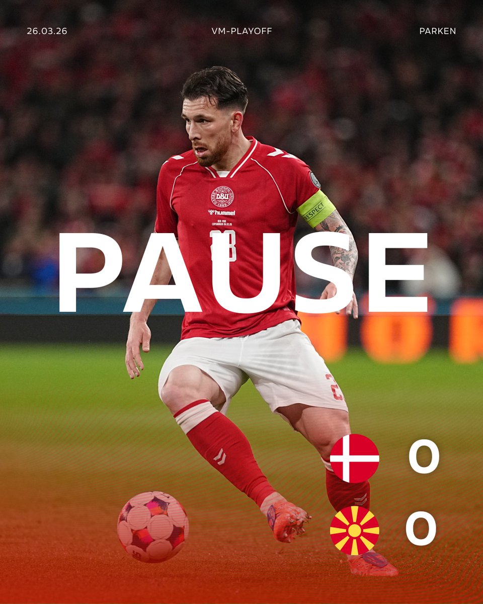 Fodboldlandsholdene 🇩🇰 tweet media