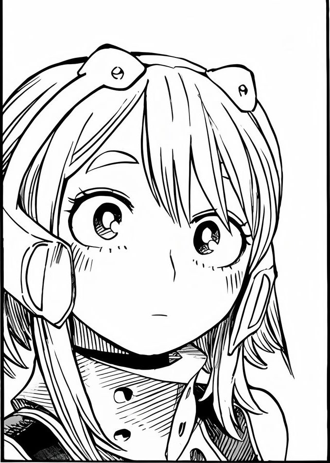 theteIephoneman's tweet image. pssst…

 hey bones…

make an Ochaco version of this teaser pretty please🤞