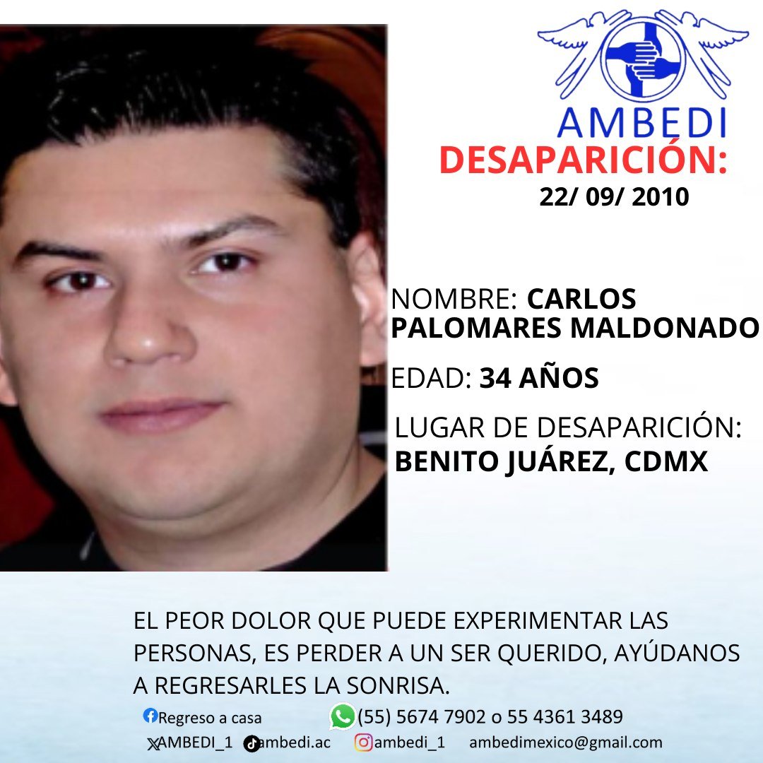 AMBEDI sin fines de lucro tweet media