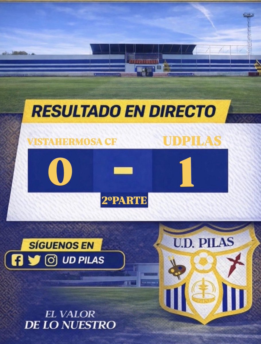 Unión Deportiva Pilas tweet media