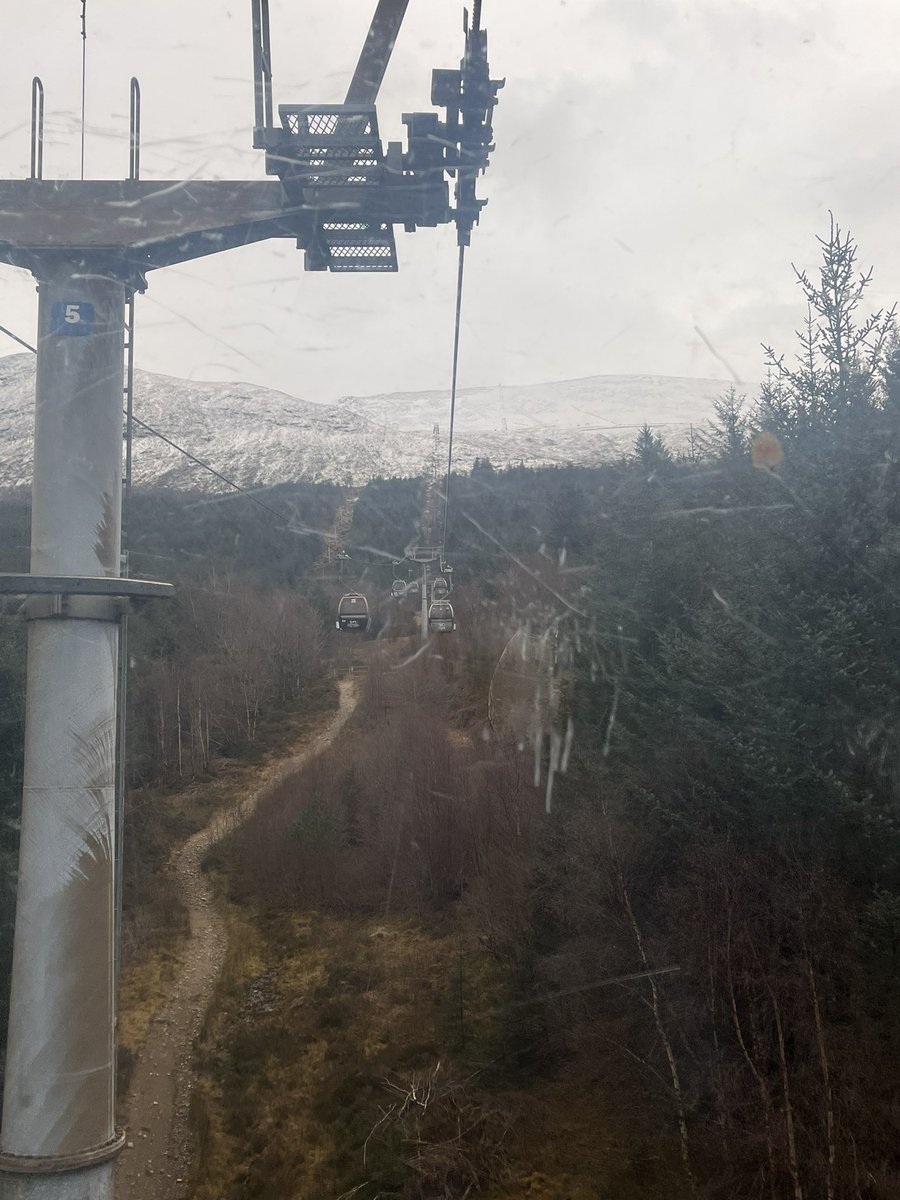 These two angels were on the Gondola with me. Having a fear of heights that I have never been able to overcame...these two held my hand and helped me overcome my fear! Today I showed them what resilience &amp; strength looks like. They showed empathy and kindness. I couldn't be proud