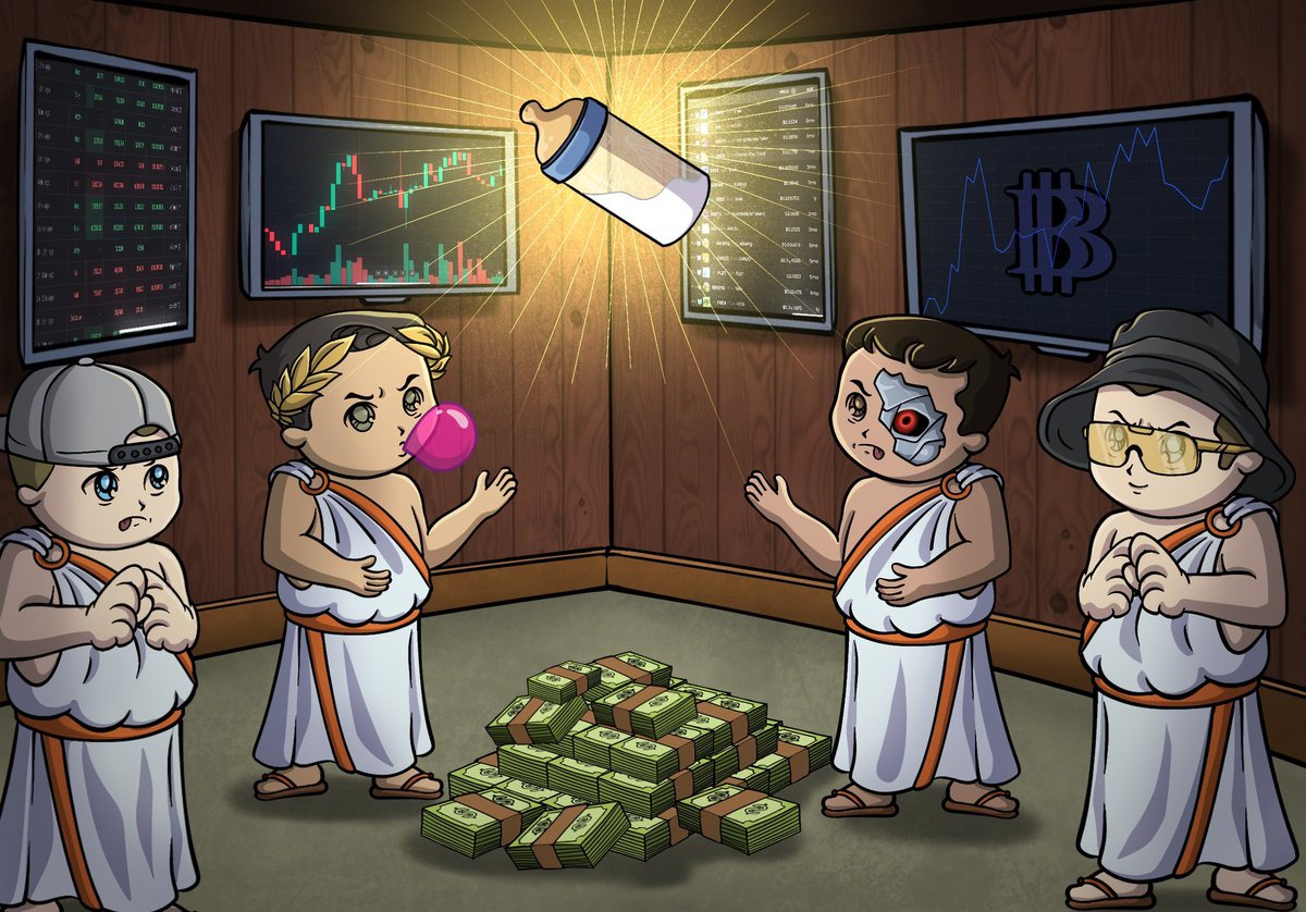 Baby Billionaires tweet media