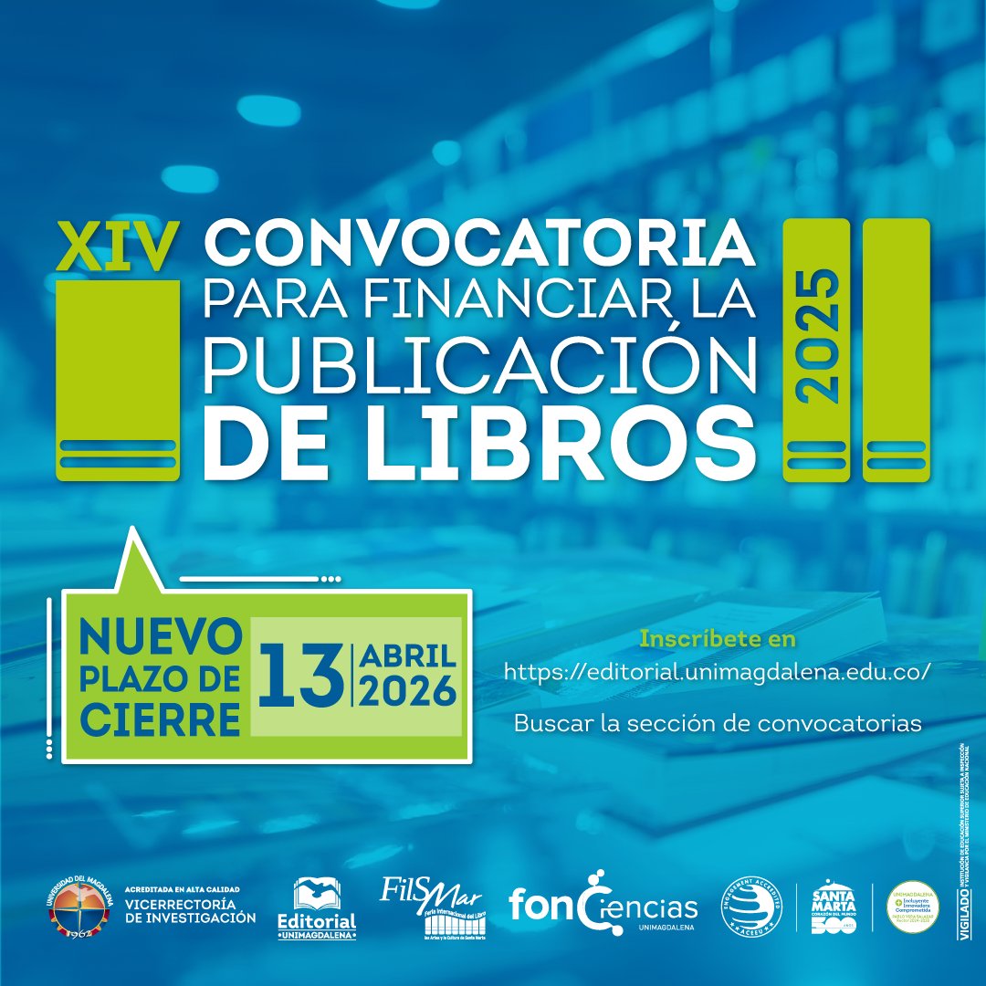 Vicerrectoría de Investigación tweet media