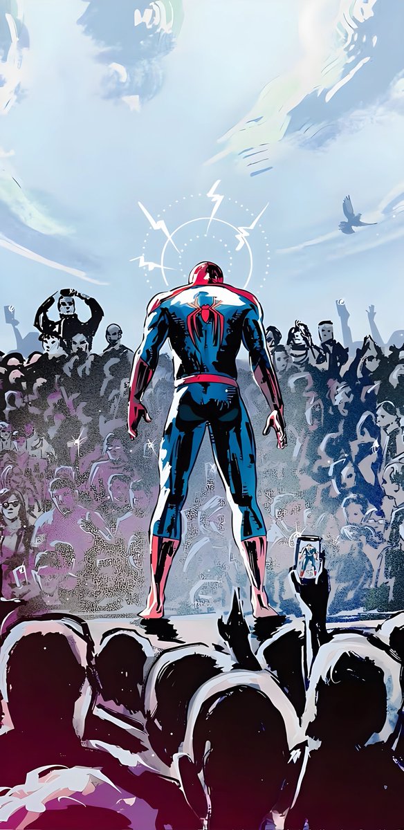 4KAestheticHQ's tweet photo. “Spider-Man: Brand New Day” https://t.co/x55SLQB1zw