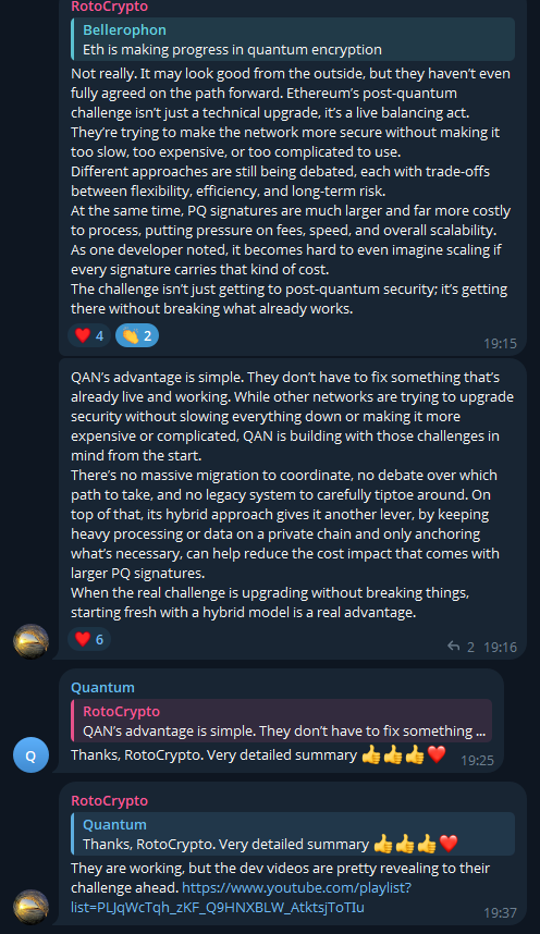 ItsChrisCross | QANX tweet media