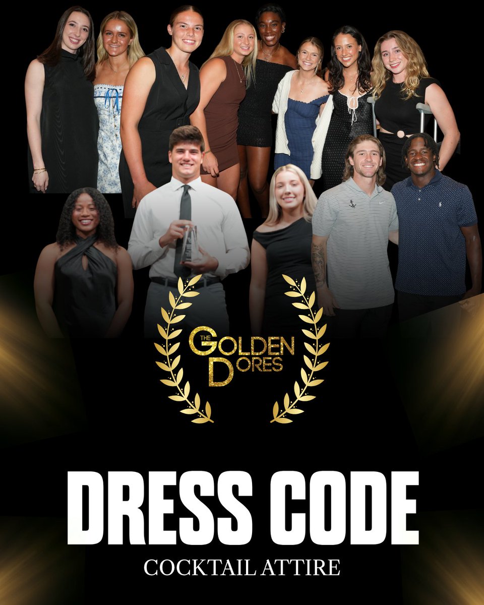 VandySuccess's tweet photo. ✨ MARK YOUR CALENDARS ✨

The Golden Dores Annual Awards Banquet is almost here! Join us as we celebrate the outstanding achievements of Vanderbilt student-athletes and recognize the moments that defined the year! 

📅 April 20
⏰ 6:30 PM
📍 Student Life Center

#AnchorDown https://t.co/ycuV170qU2