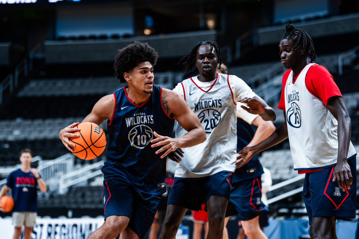 Arizona Basketball tweet media