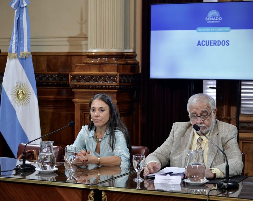 Senadora Florencia López- Prensa tweet media