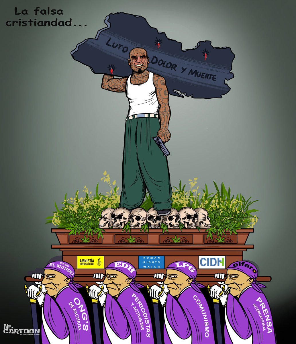 Mr Cartoon 🇸🇻 tweet media