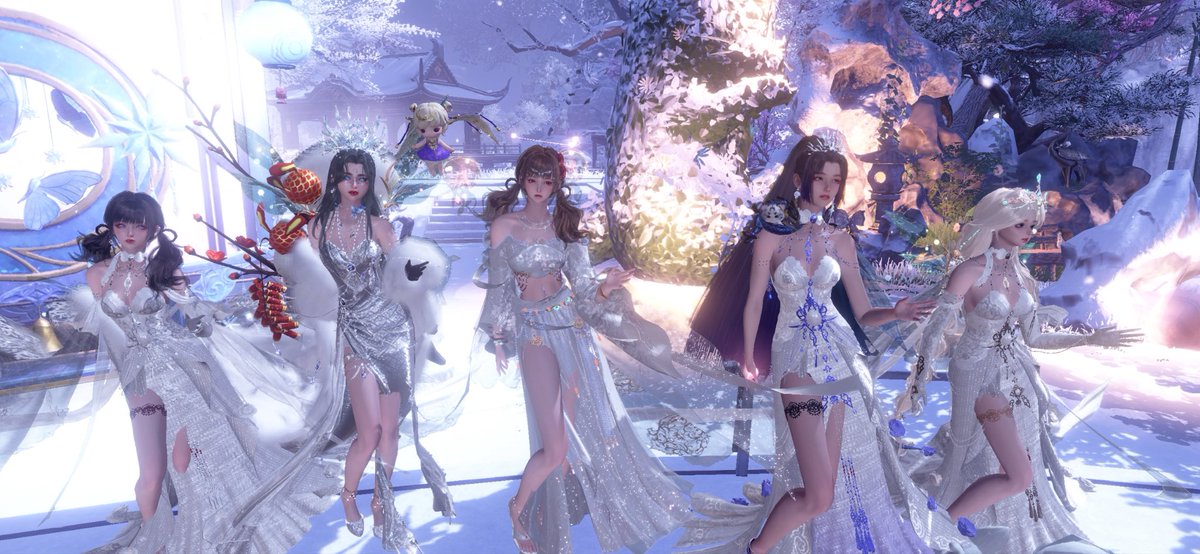 逆水寒 ❁⃘ 聖娜 (세나) tweet media