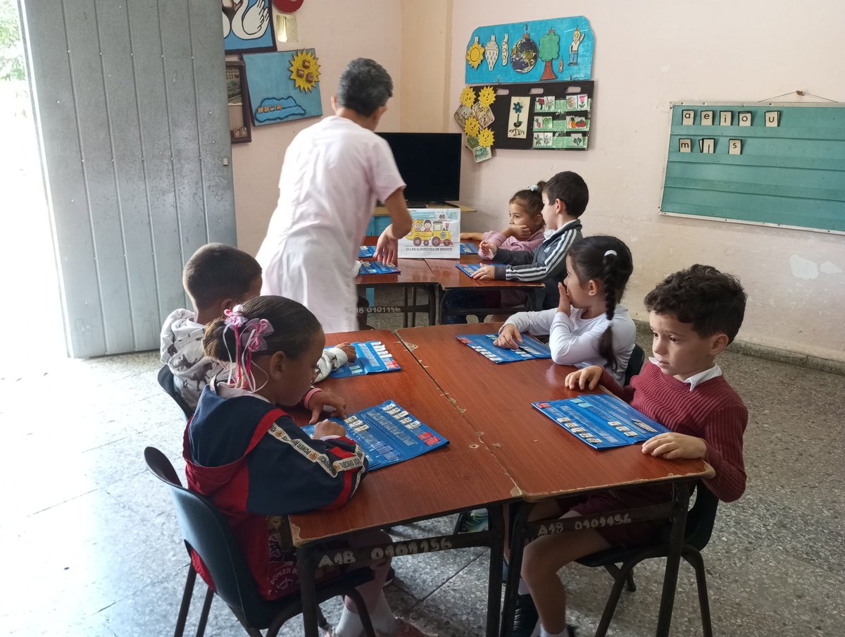 llavecitas's tweet photo. "Los Círculos son importantes instituciones sociales y educacionales "
Fidel Castro 
Los niños son Felices aquí .
#LaPrimeraInfanciaImporta
@Comunicaci83741 @CubaMined @YanetHzP25 @Pidgegu https://t.co/g0VXMLbXYk