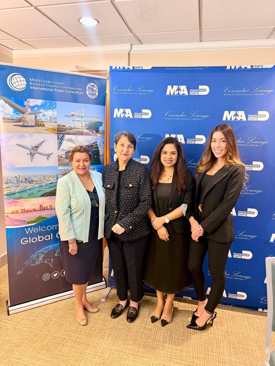 Miami-Dade County International Trade Consortium tweet media