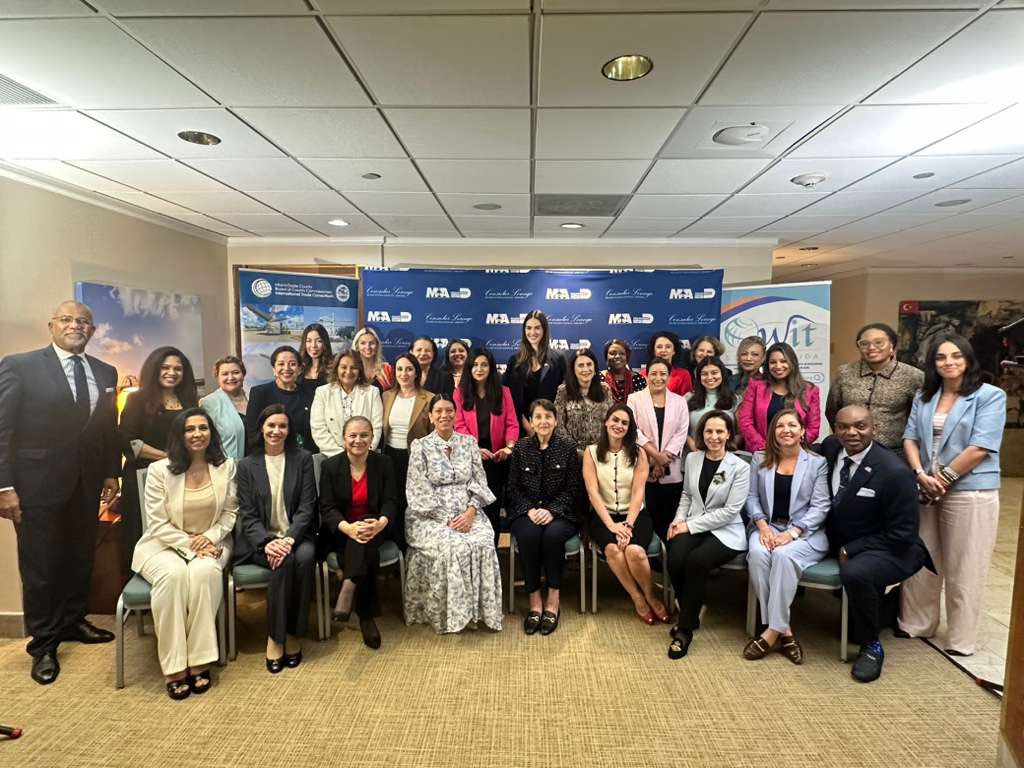 Miami-Dade County International Trade Consortium tweet media