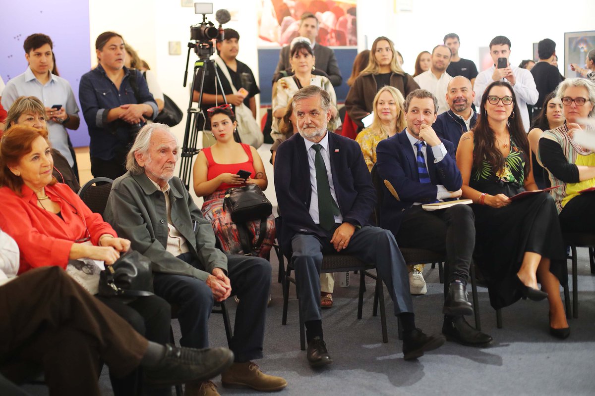 Ministerio de las Culturas tweet media