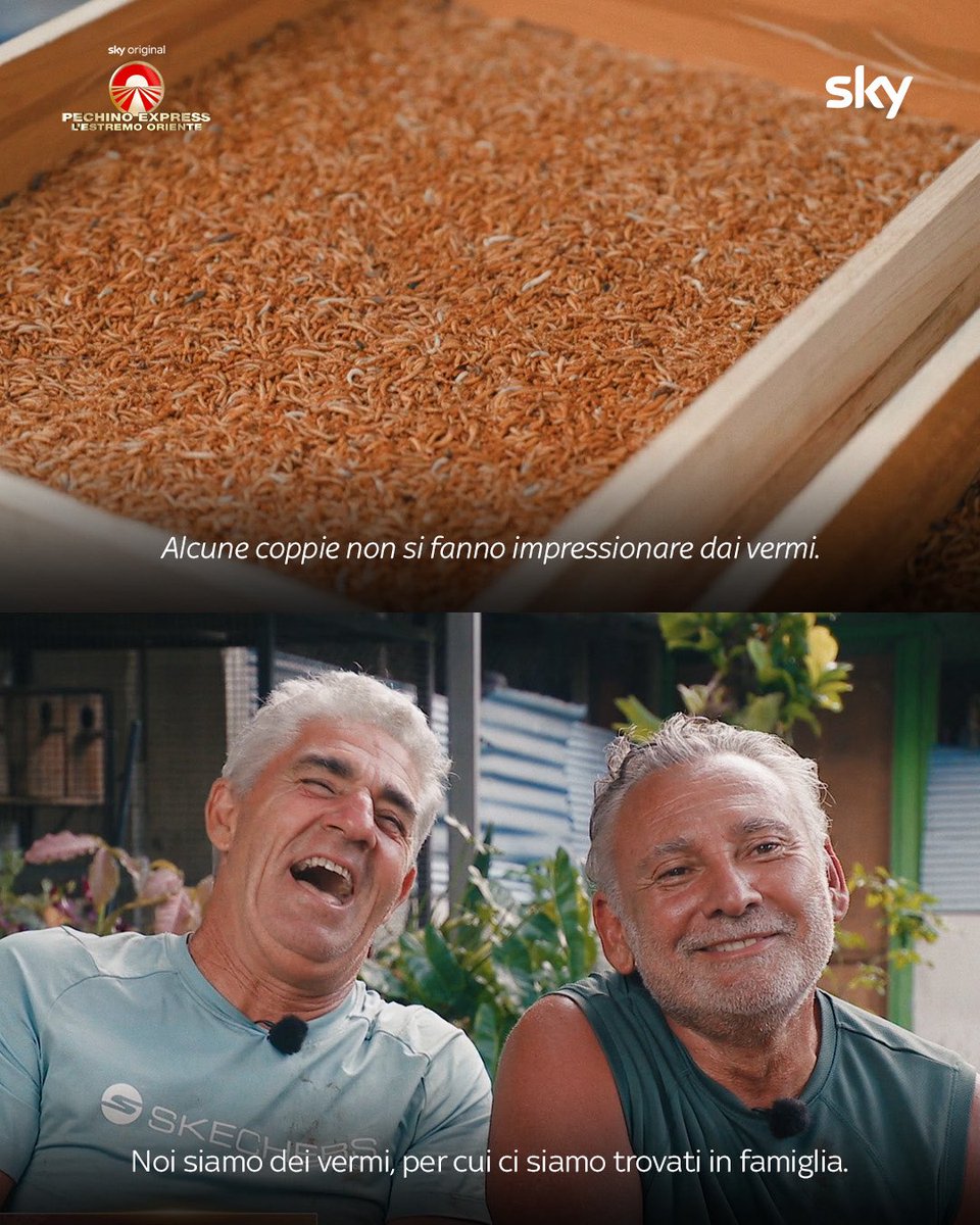 chi come loro 😭 #PechinoExpress