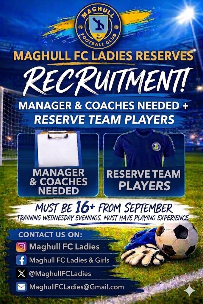 Maghull FC Ladies tweet media