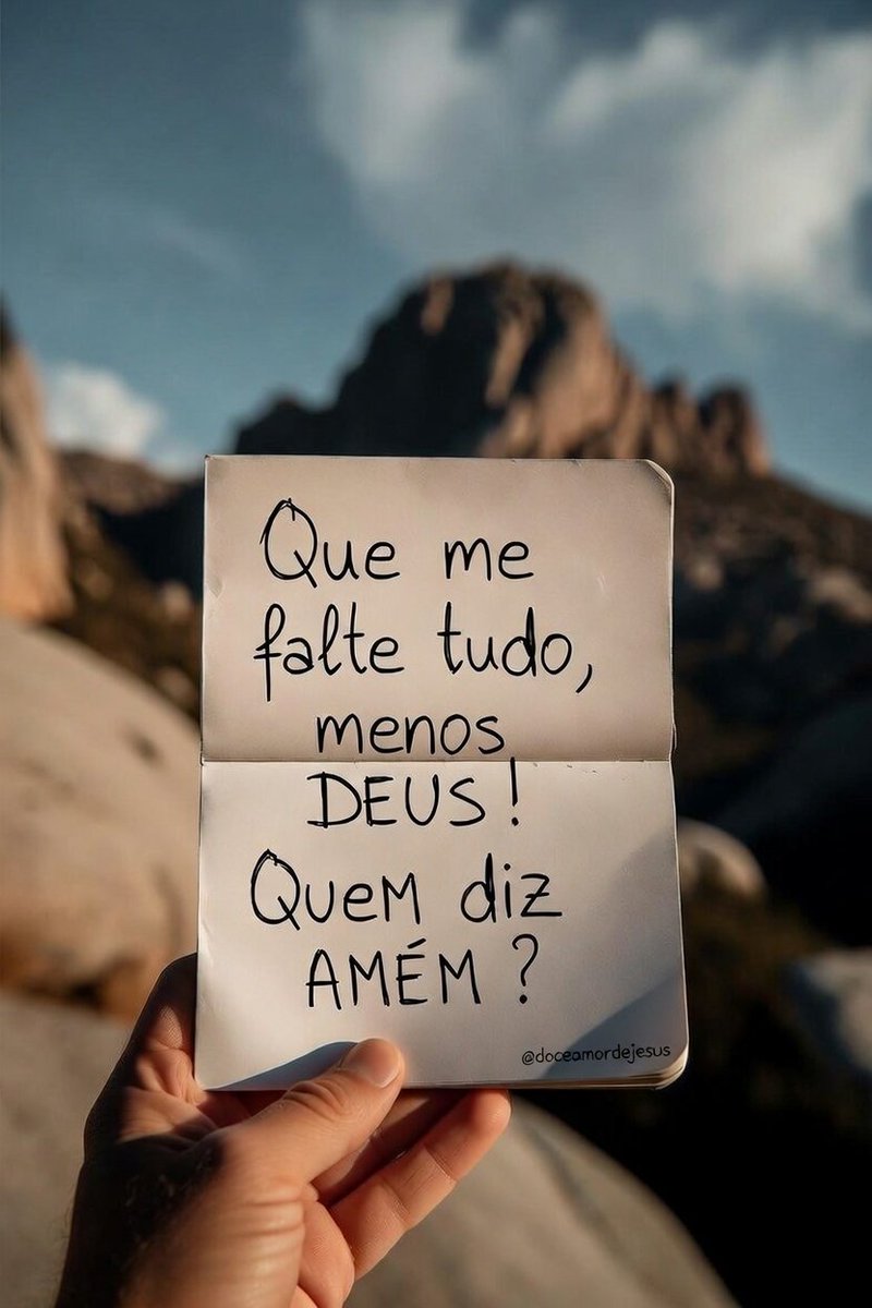 Doce amor de Jesus tweet media