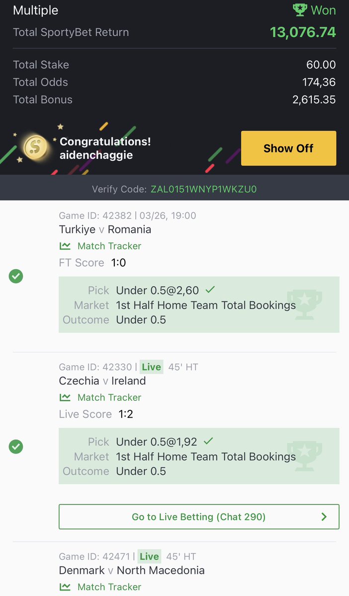 JustBeatTheOdds tweet media