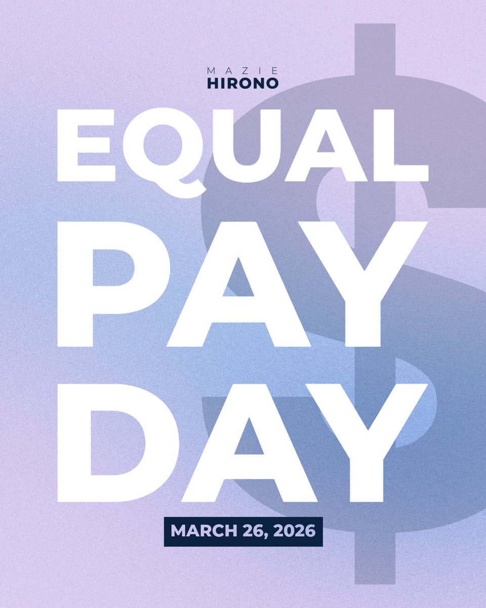 Equal Pay Day Highlights Stagnant Gender Wage Gap and Leg...
