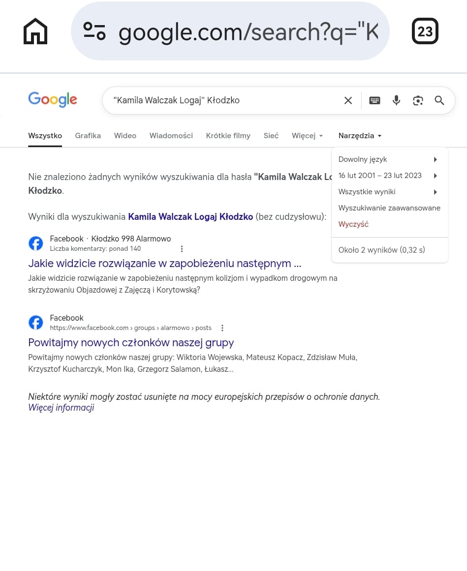 Emilia Kamińska tweet media