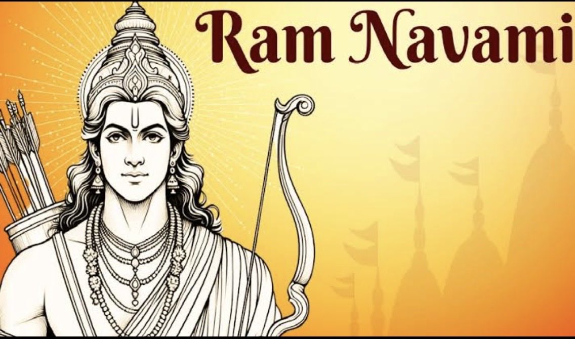 PaliLokSabha's tweet photo. श्री रामनवमी के शुभ अवसर पर सभी देशवासियों को हार्दिक शुभकामनाएं। यह पावन पर्व आपके जीवन में सुख, शांति और समृद्धि लेकर आए। Warm wishes to all fellow citizens on the auspicious occasion of Shri Ram Navami. May this sacred festival bring happiness, peace, &amp; prosperity to your life https://t.co/5SenPWnbTD