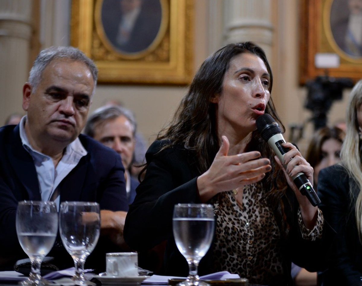 Senadora Florencia López- Prensa tweet media