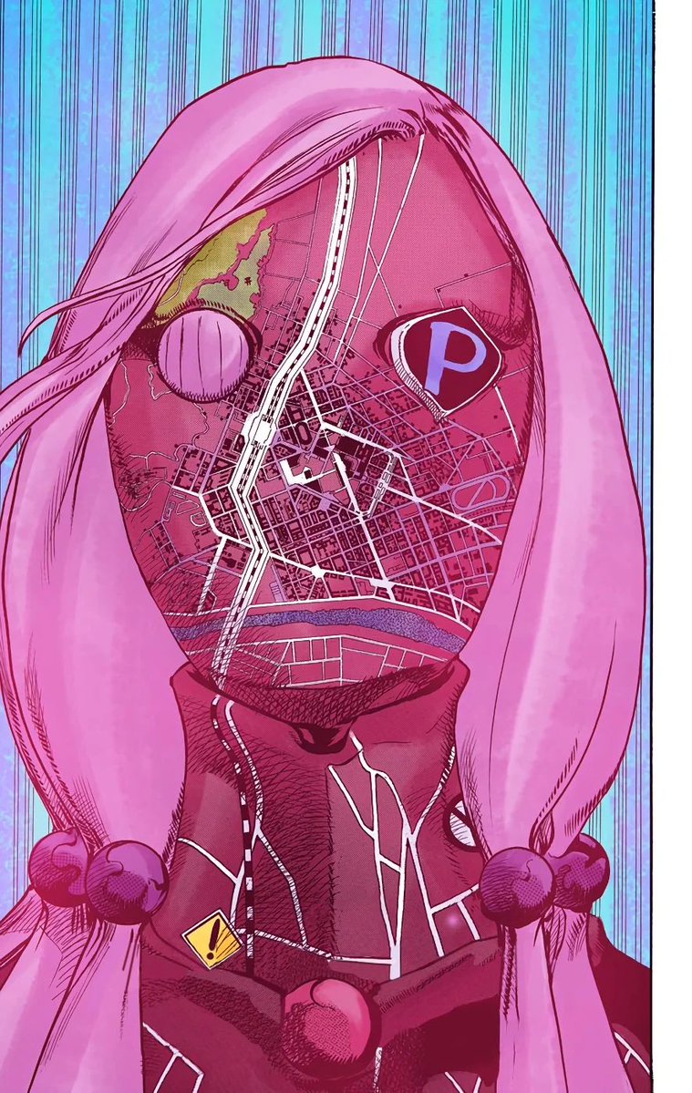 Mo (CR: Jjba part 8) tweet media