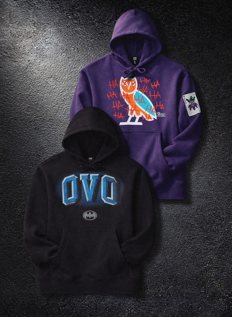 JustFreshKicks's tweet photo. OVO x Batman Collection 🦉🦇

🗓️ March 27th https://t.co/hX4XApLKfg