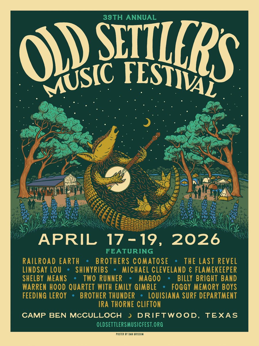 Old Settler's Music Festival tweet media
