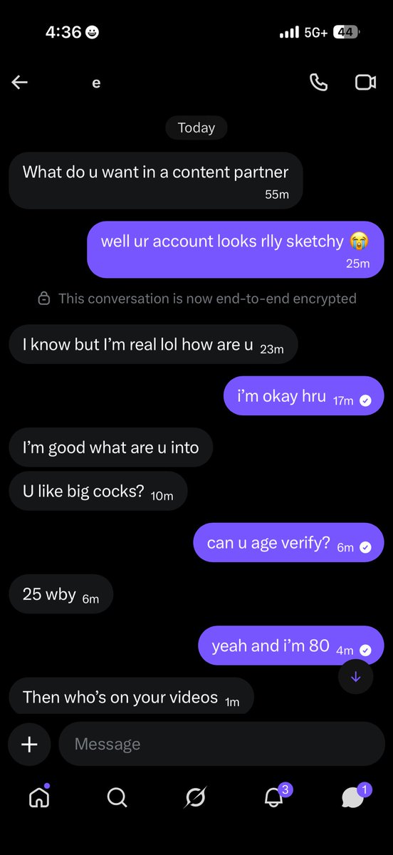 ur gf kitty ✩‧₊ tweet media