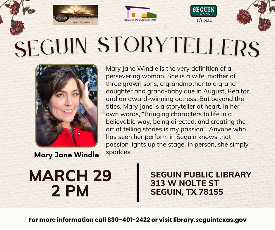 SeguinPublicLibrary tweet media